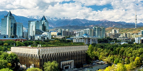 Astana - Almaty
