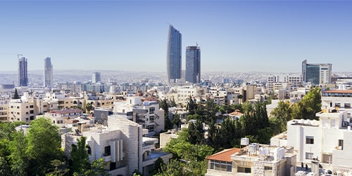 حجز طيران من جدة إلى عمّان