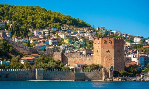 Алматы - Анталия