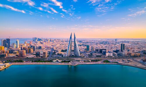 Almaty - Manama