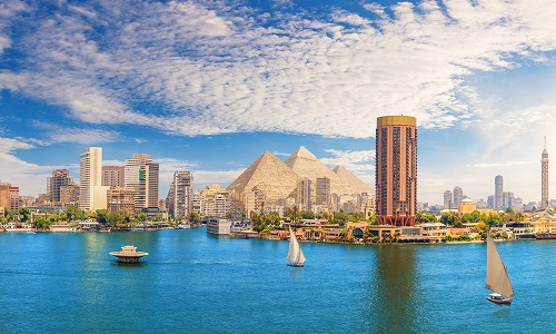 حجز طيران من الرياض إلى القاهرة