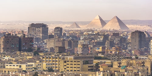 Almaty - Cairo