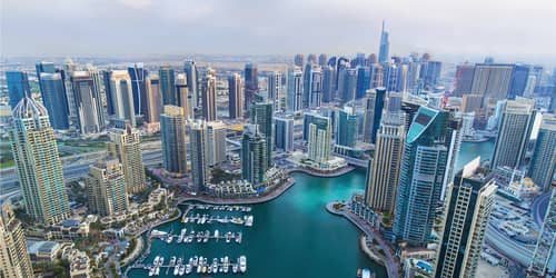 حجز طيران من ألماتي إلى دبي