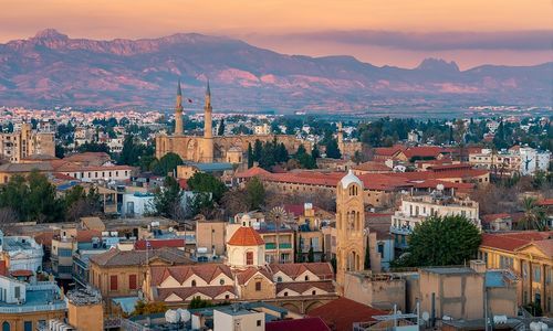 Almaty - Nicosia