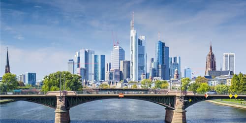 حجز طيران من أستانا إلى فرانكفورت