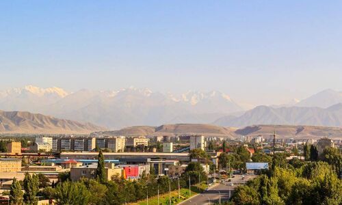 Almaty - Bishkek