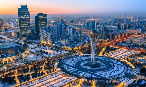 Astana - Атырау авиабилет
