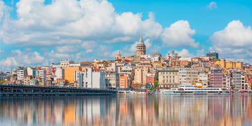 Astana - Стамбул авиабилет