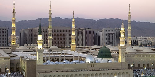 Almaty - Madinah