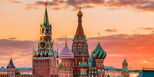 Almaty - Moscow flight ticket