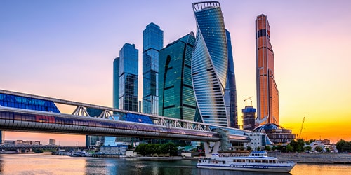 حجز طيران من أستانا إلى موسكو