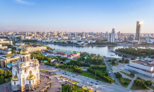 Astana - Екатеринбург